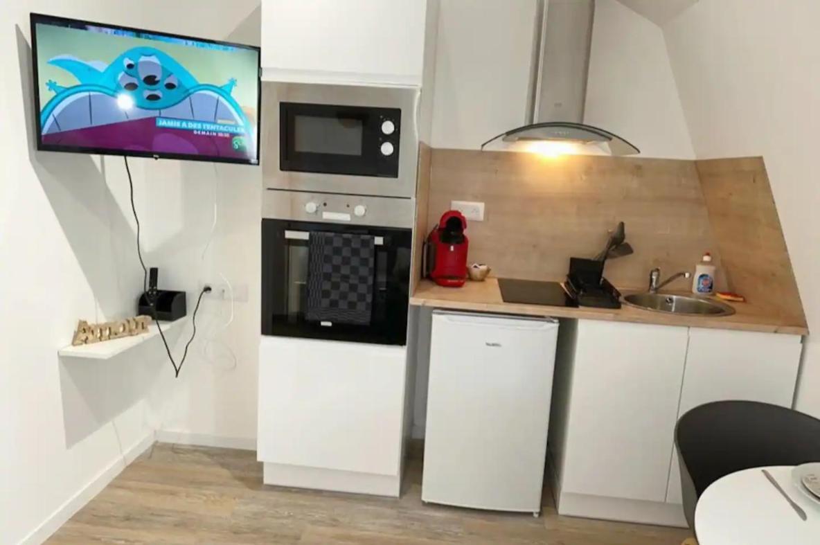 Lerelaisdodileqsl - Cambrai - Hyper Centre - Free Wifi - Ideal Couple & Famille Dış mekan fotoğraf