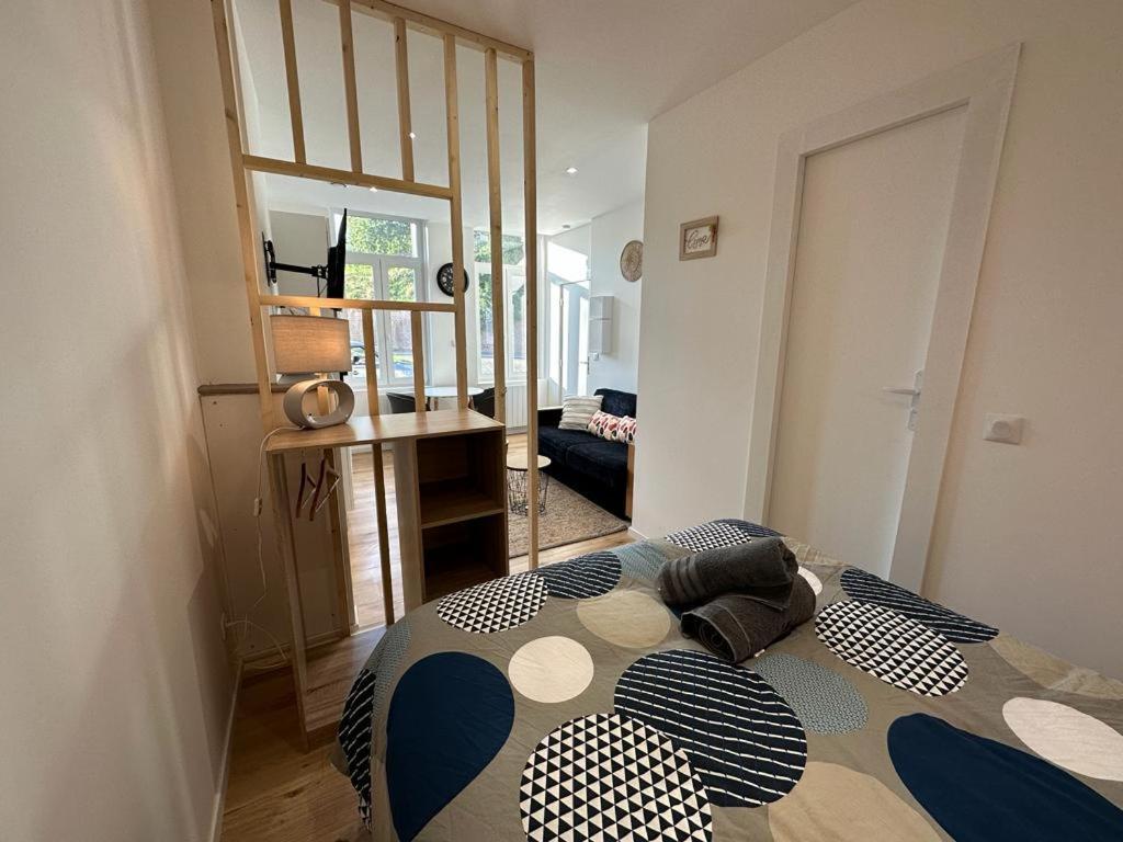 Lerelaisdodileqsl - Cambrai - Hyper Centre - Free Wifi - Ideal Couple & Famille Dış mekan fotoğraf