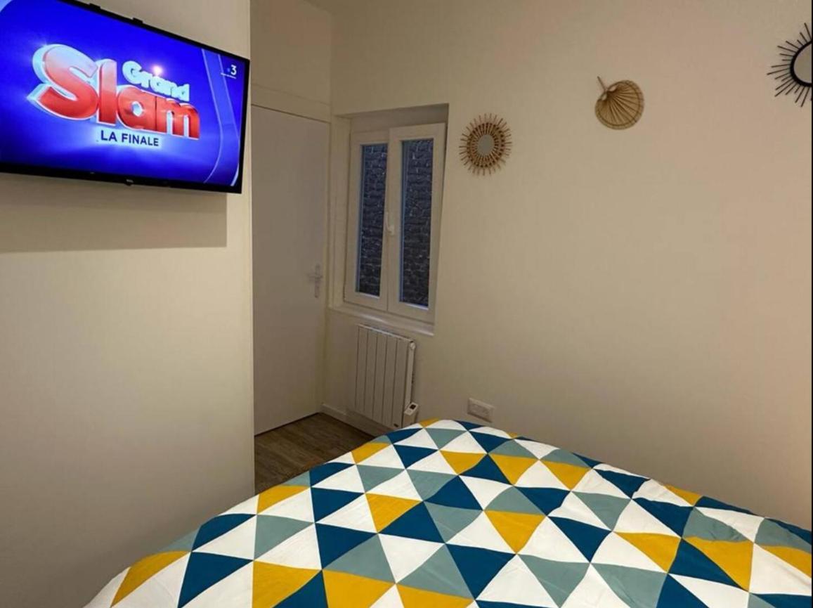 Lerelaisdodileqsl - Cambrai - Hyper Centre - Free Wifi - Ideal Couple & Famille Dış mekan fotoğraf