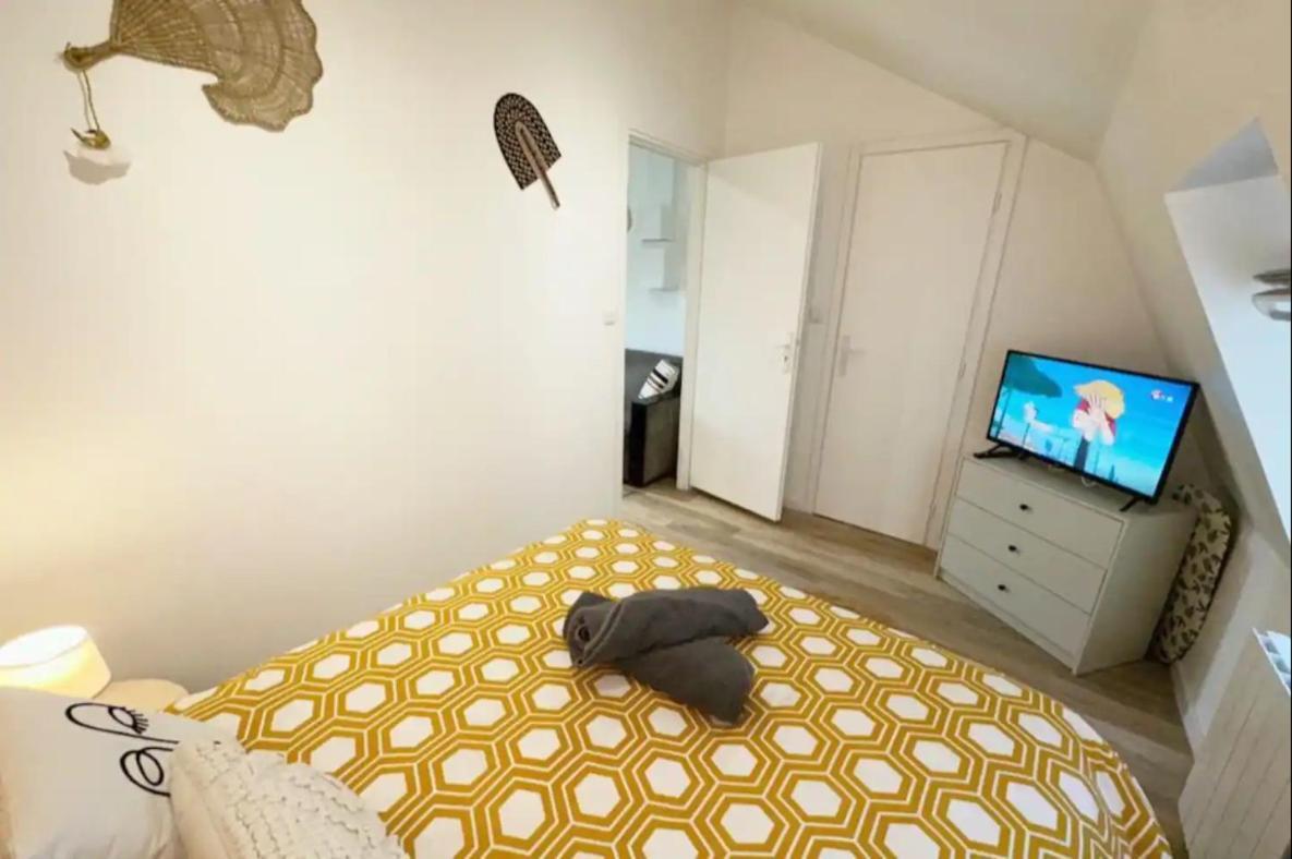 Lerelaisdodileqsl - Cambrai - Hyper Centre - Free Wifi - Ideal Couple & Famille Dış mekan fotoğraf