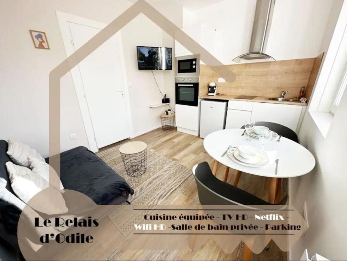 Lerelaisdodileqsl - Cambrai - Hyper Centre - Free Wifi - Ideal Couple & Famille Dış mekan fotoğraf