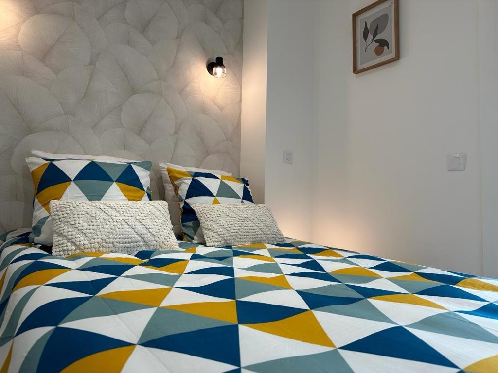 Lerelaisdodileqsl - Cambrai - Hyper Centre - Free Wifi - Ideal Couple & Famille Dış mekan fotoğraf