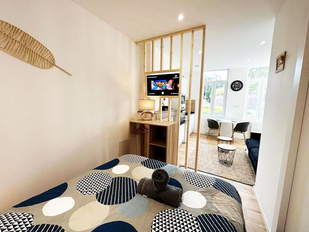 Lerelaisdodileqsl - Cambrai - Hyper Centre - Free Wifi - Ideal Couple & Famille Dış mekan fotoğraf