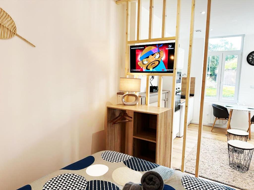 Lerelaisdodileqsl - Cambrai - Hyper Centre - Free Wifi - Ideal Couple & Famille Dış mekan fotoğraf