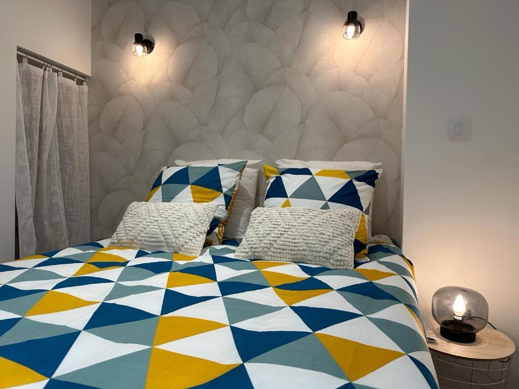 Lerelaisdodileqsl - Cambrai - Hyper Centre - Free Wifi - Ideal Couple & Famille Dış mekan fotoğraf