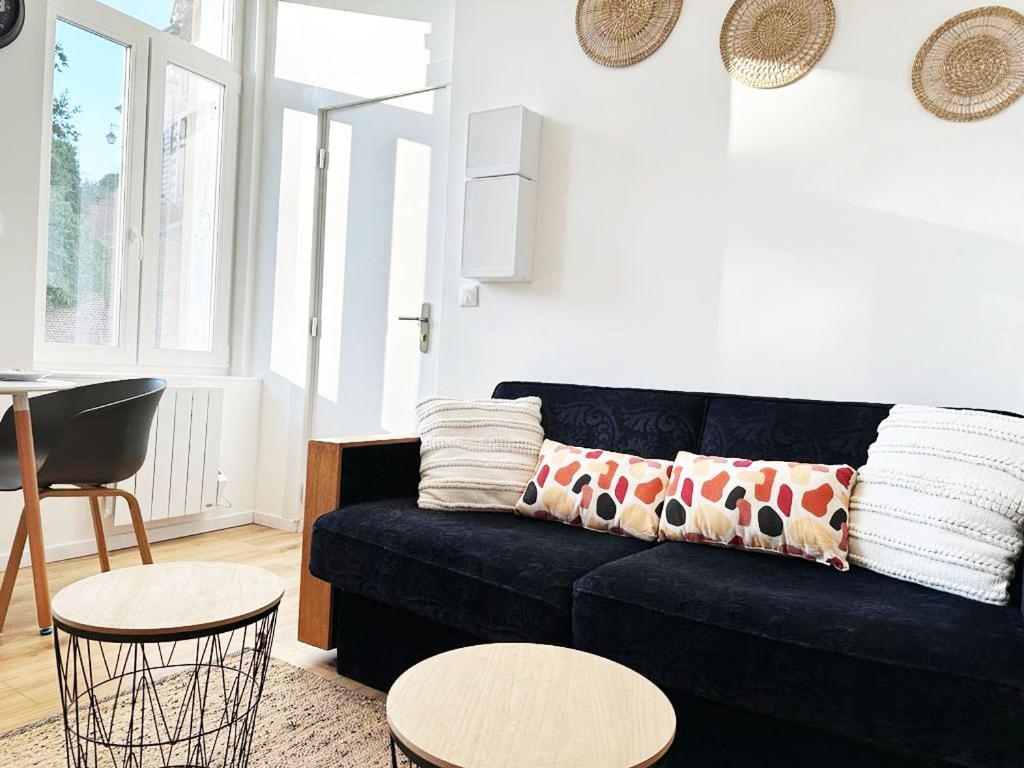 Lerelaisdodileqsl - Cambrai - Hyper Centre - Free Wifi - Ideal Couple & Famille Dış mekan fotoğraf