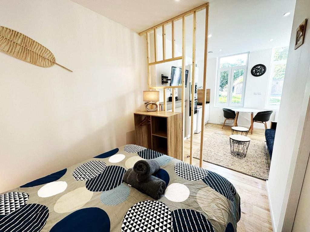 Lerelaisdodileqsl - Cambrai - Hyper Centre - Free Wifi - Ideal Couple & Famille Dış mekan fotoğraf