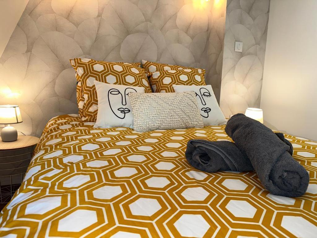 Lerelaisdodileqsl - Cambrai - Hyper Centre - Free Wifi - Ideal Couple & Famille Dış mekan fotoğraf
